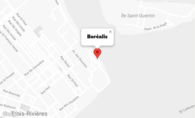 Consulter la carte Google Map