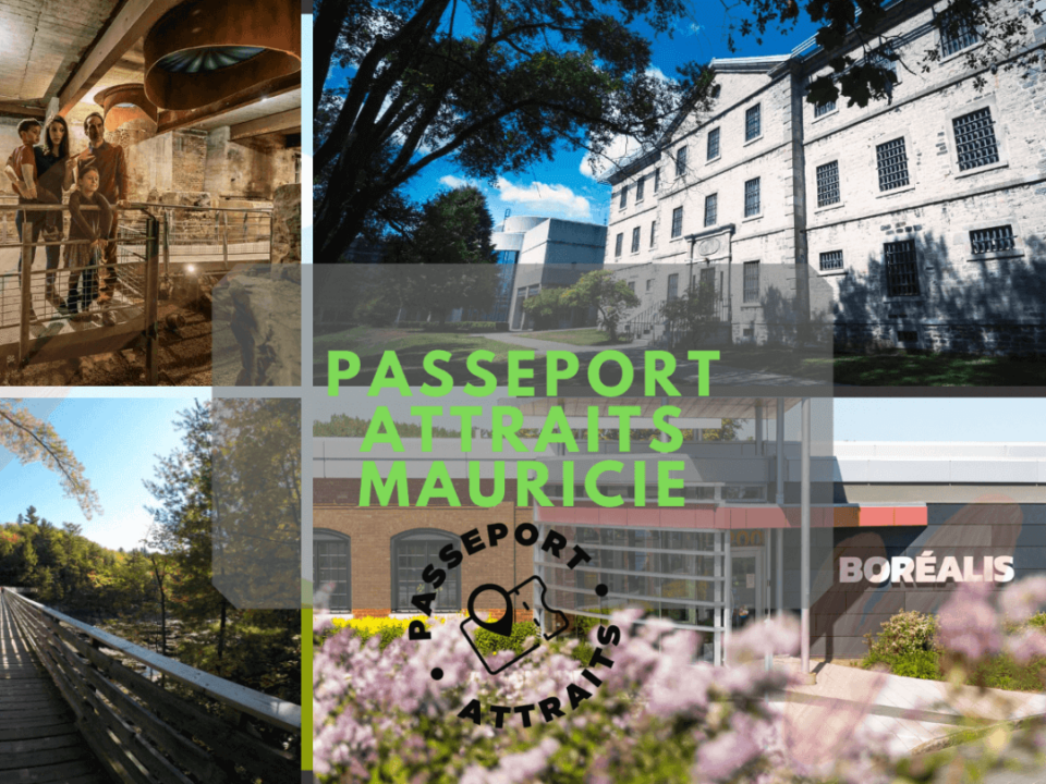 Passeport Attrait Mauricie 2021