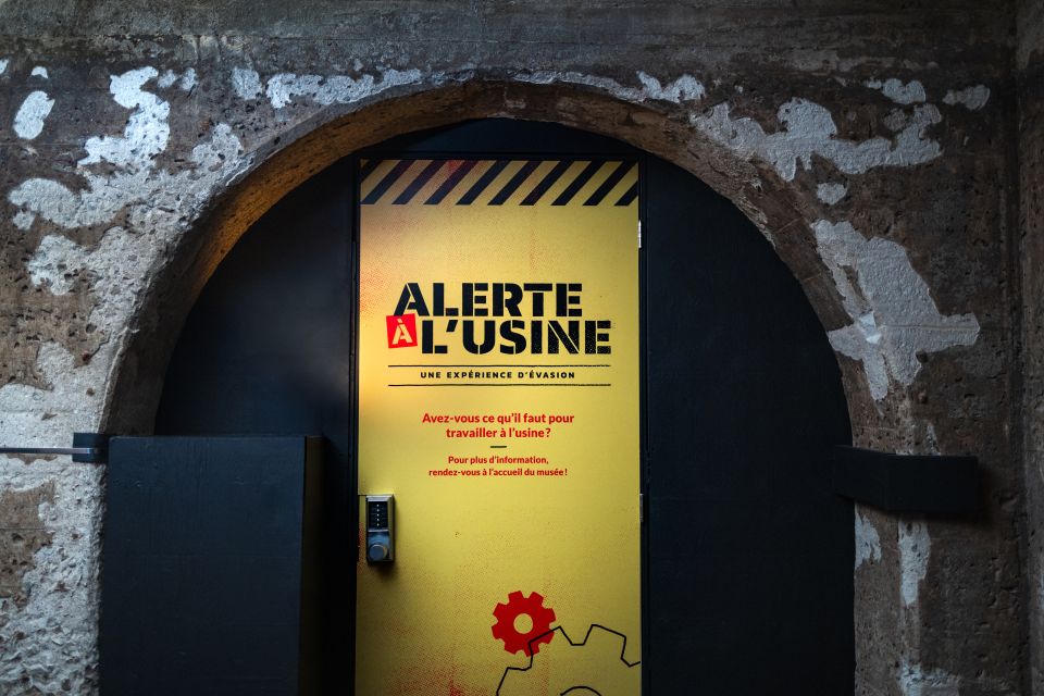 ALERTE À L’USINE: AN ESCAPE EXPERIENCE