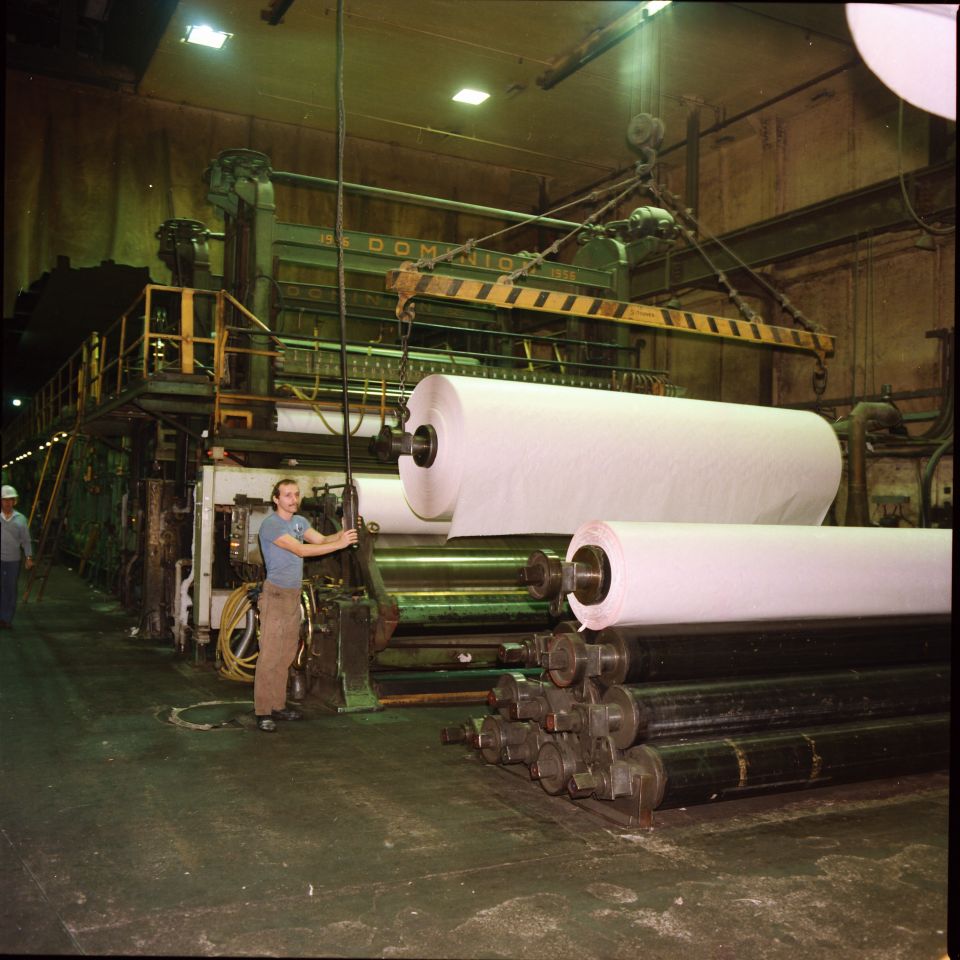 Machine à papier, Collection Boréalis, 2014.1.152