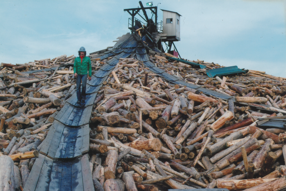 The Wood Yard, Collection Boréalis, N2015.01.02, don d’Alain Désilets