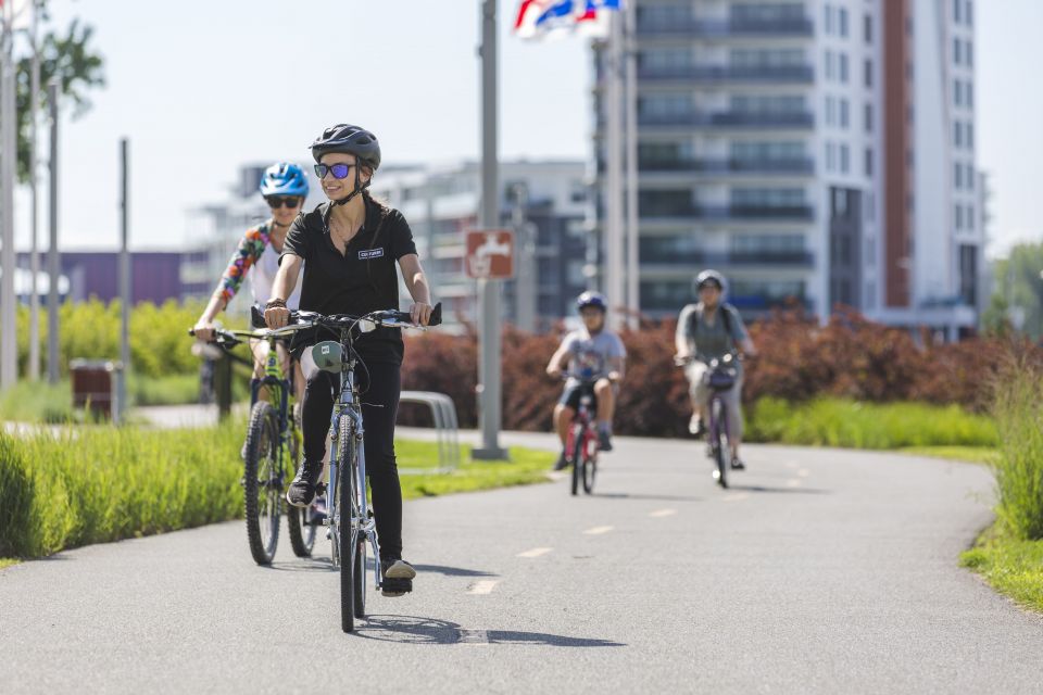 Visite à vélo