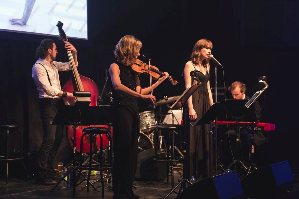 Jazz et Cie – Catherine Laurin jazz quartet