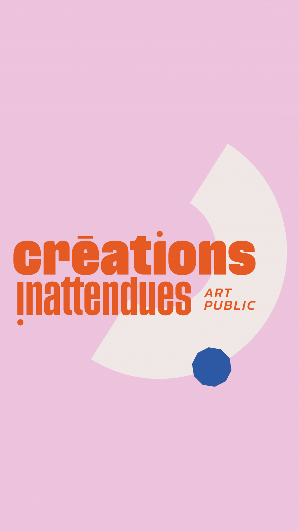 Créations inattendues - art public