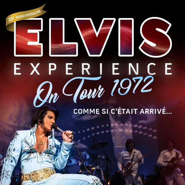 Elvis experience - on tour 1972