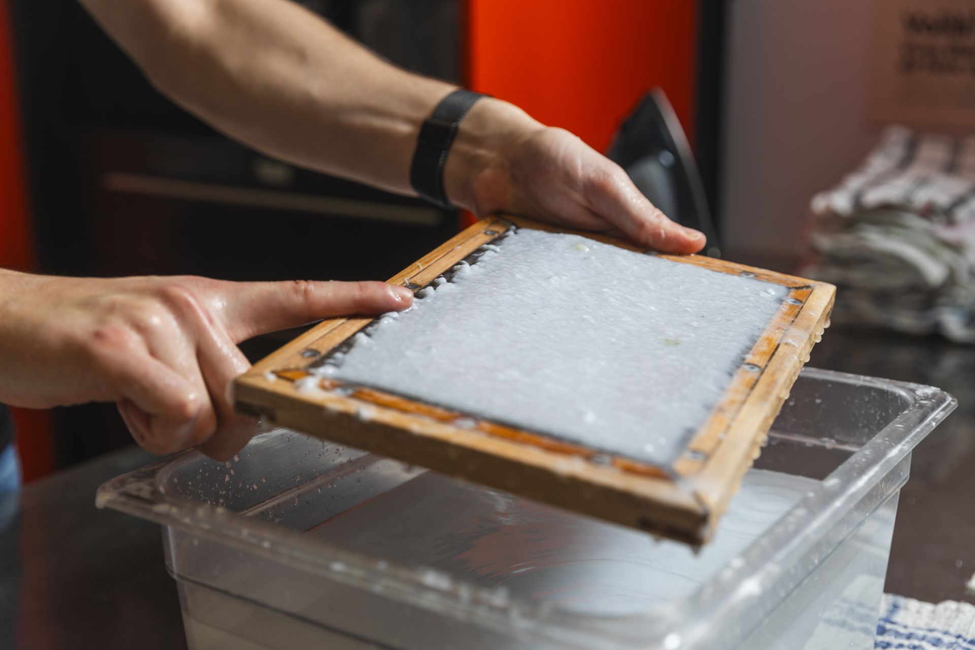 Comment Faire Du Papier à Lma Maison