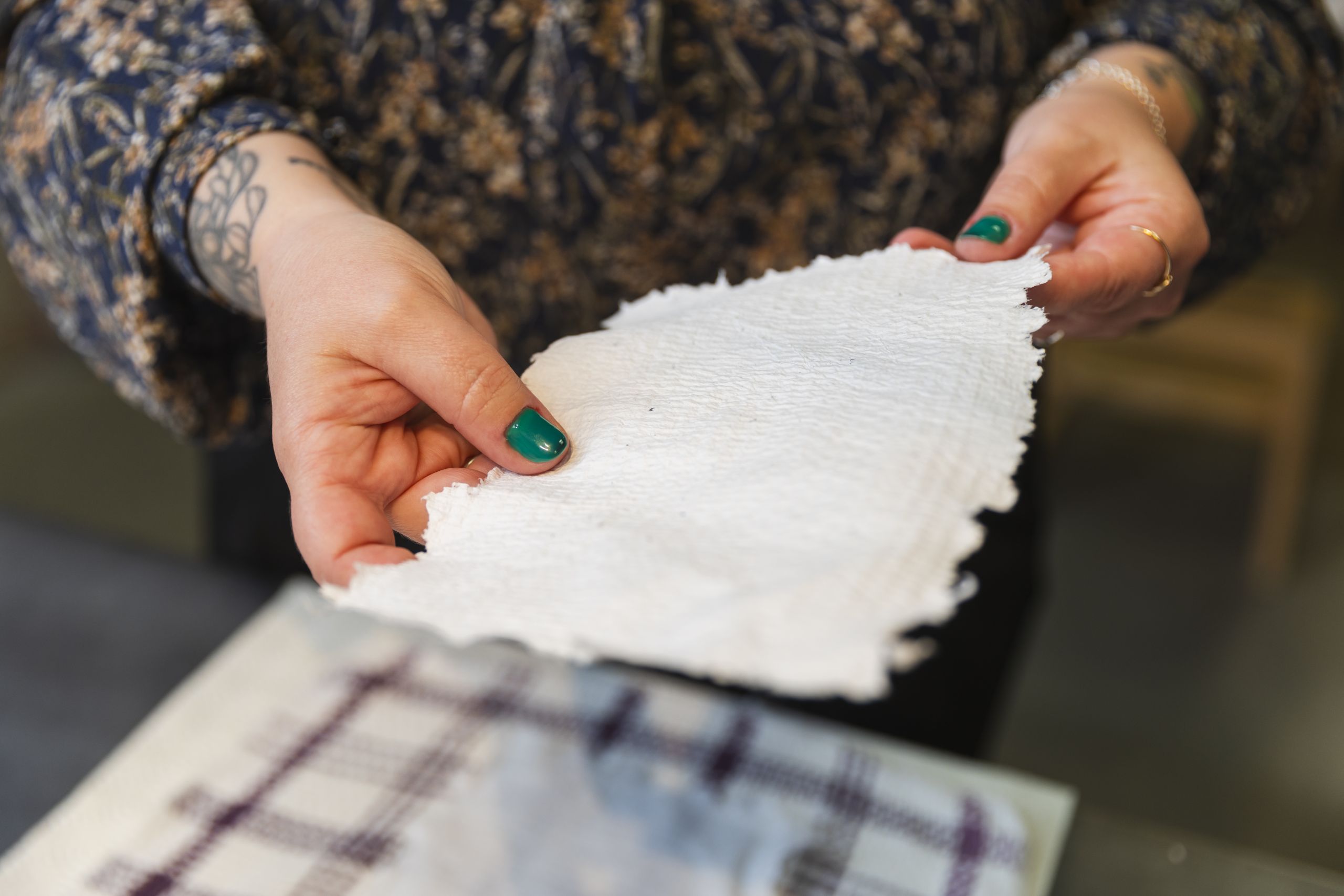 Comment fabriquer du papier à la maison? - Boréalis