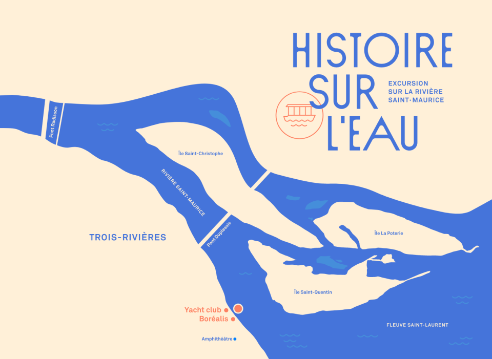 Carte, Histoire sur l'eau