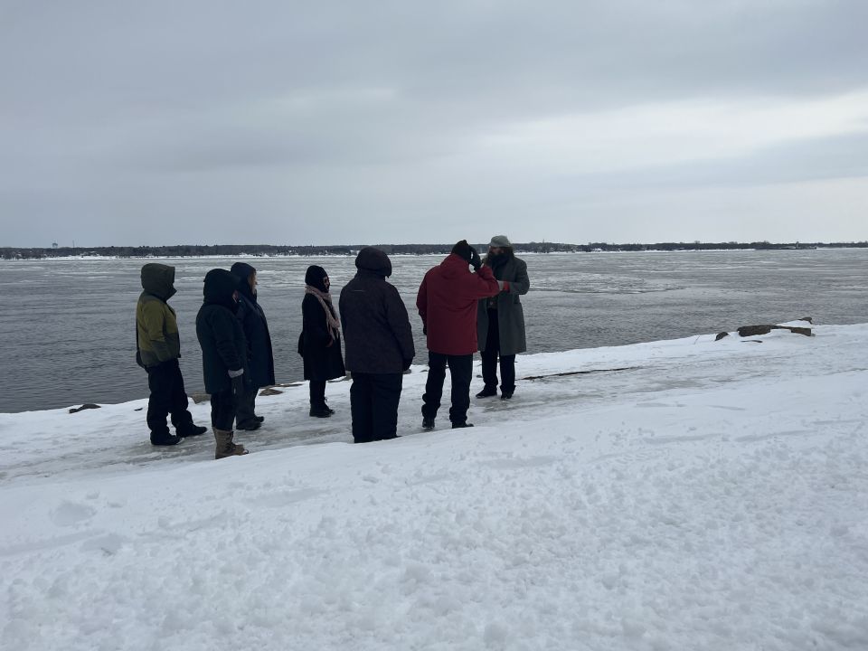 Le tour de l'Île - Visite guidée