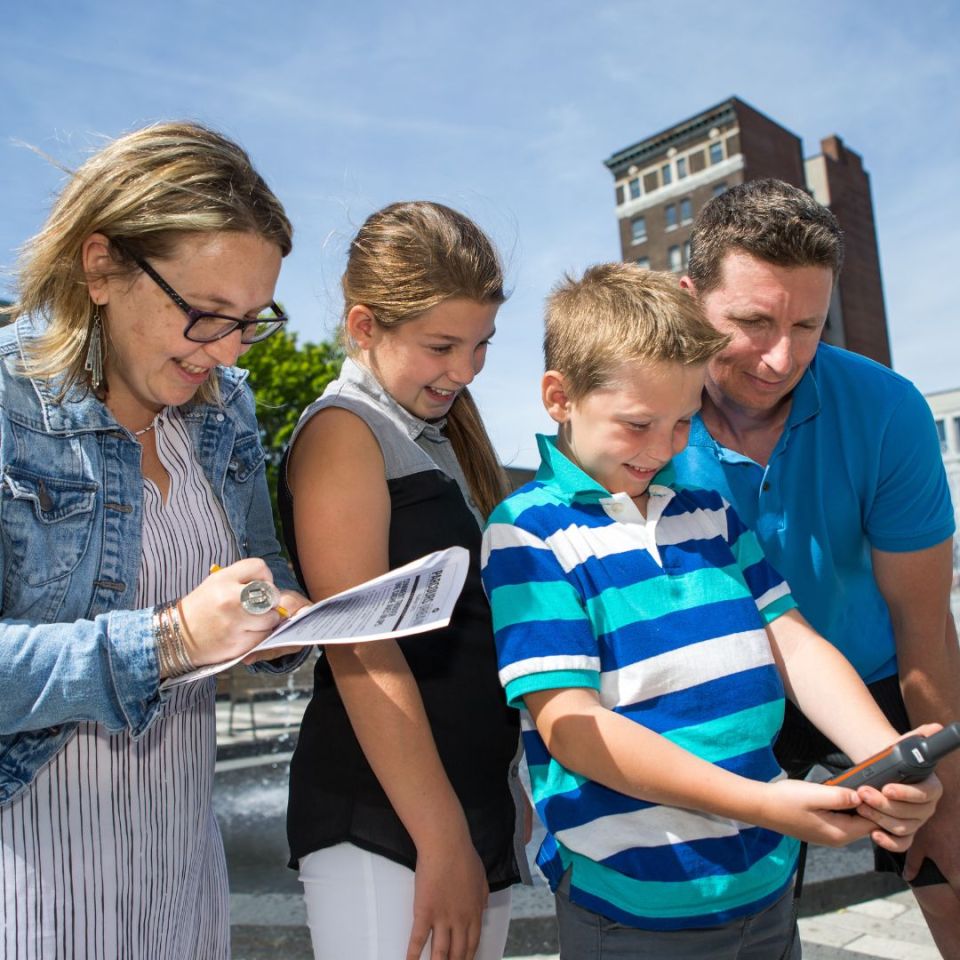 Rallye GPS – Parcours urbain