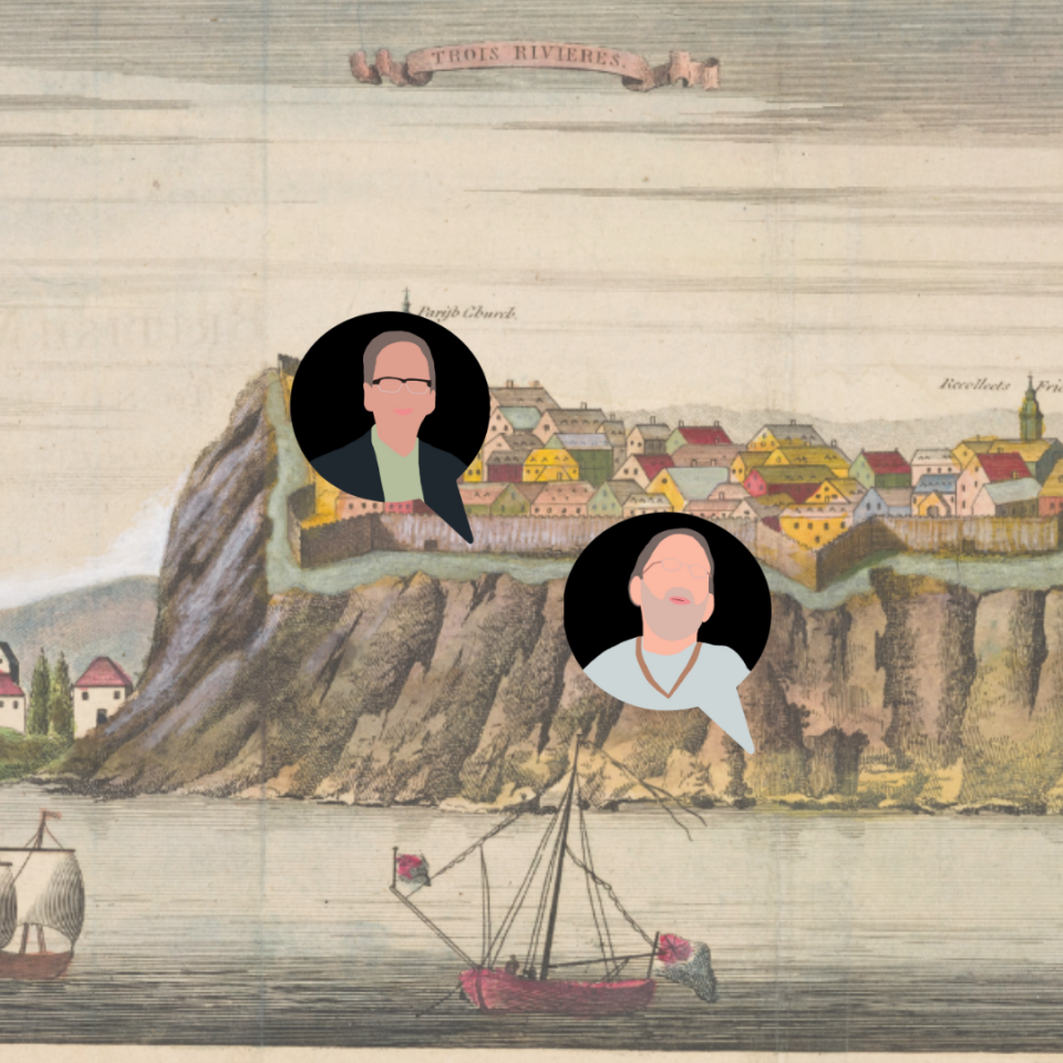 Les Forges du Saint-Maurice – Atelier-Conférence des Faiseurs d’histoire