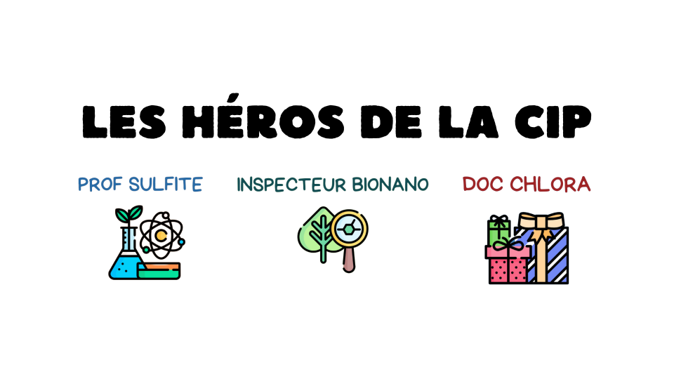 Les Héros de la CIP : trois défis à relever en famille à Boréalis