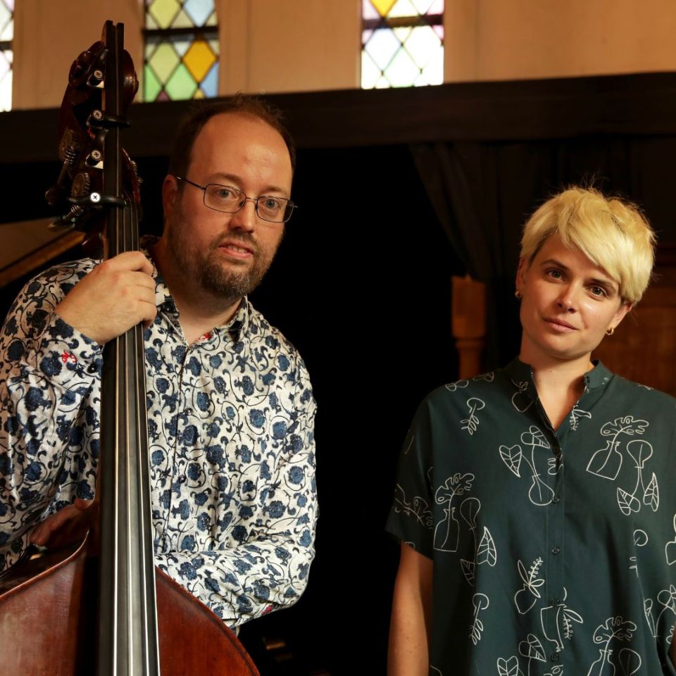 Gentiane MG et Jean-Félix Mailloux – Jazz et Cie