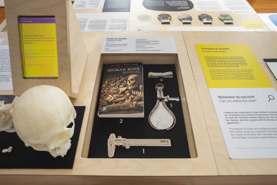 Archéologie et enquêtes criminelles