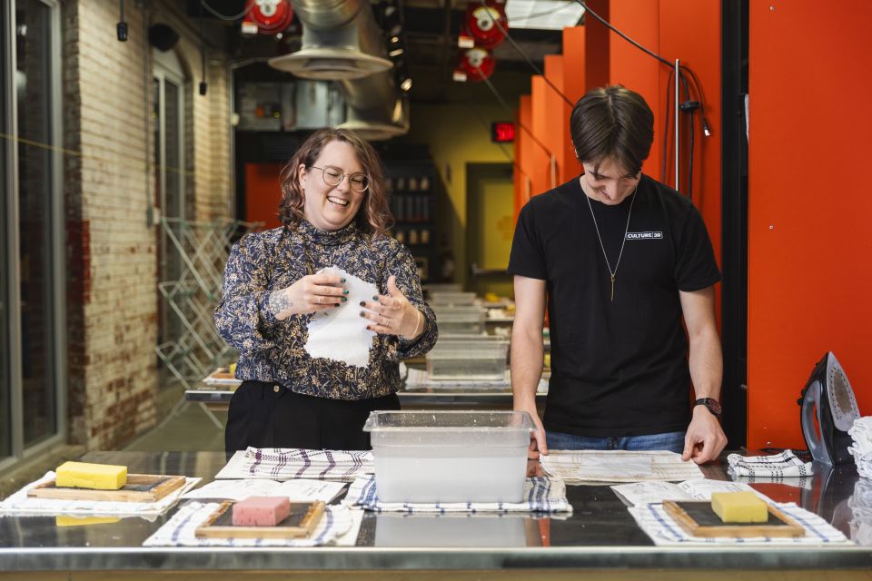 Handmade Paper Workshop (Seasonal Availability)