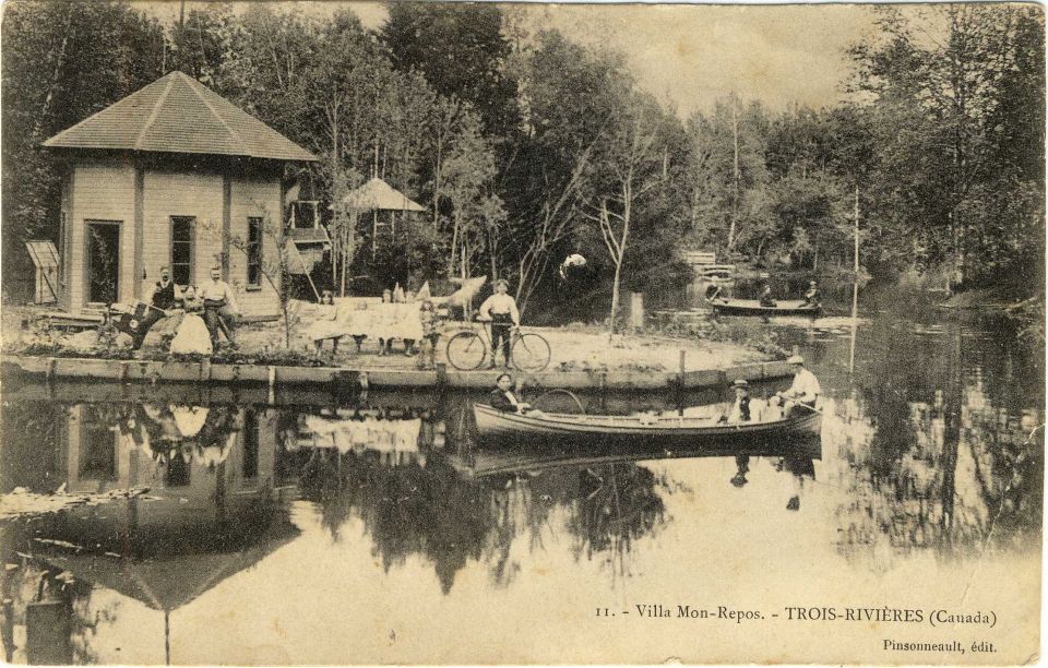 La Villa Mon Repos par Daniel Robert