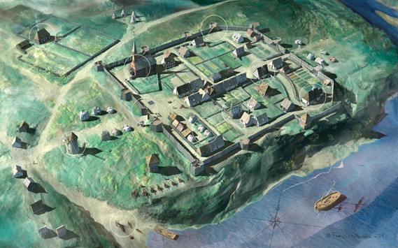 Tadoussac vs Trois-Rivières : le duel des origines par Nathalie Bouchard et Jacinthe De Montigny