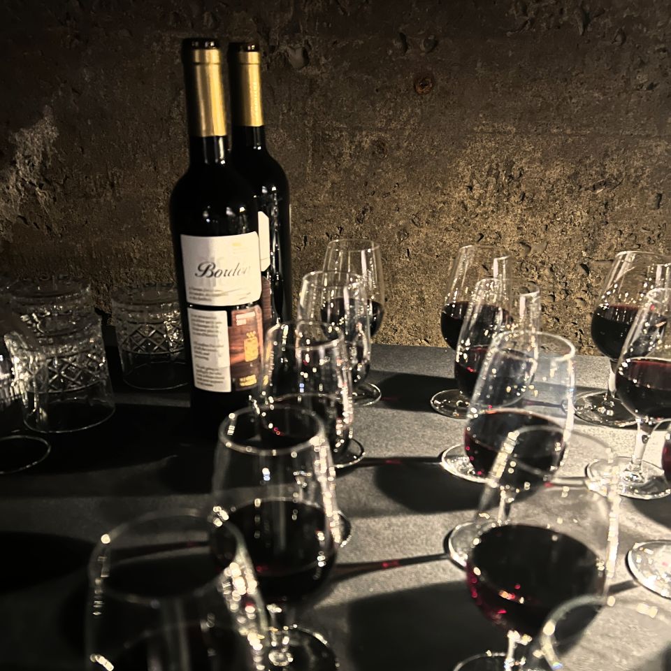 Une soirée à la cave à vin de Boréalis