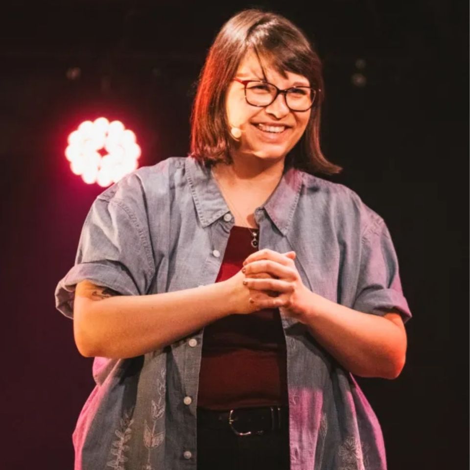Catherine Robert – Contes autour du feu – Sur un coup de tête